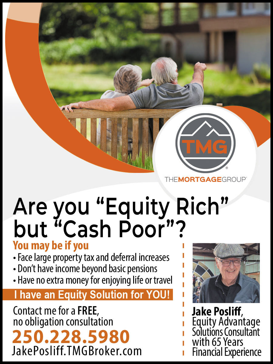 Jake Posliffe - TMG The Morgage Group Canada Inc. 